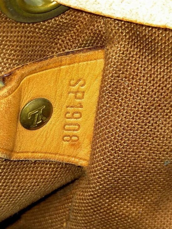 Louis Vuitton LV BackPack Bag Montsouris MM Browns Monogram main image 12